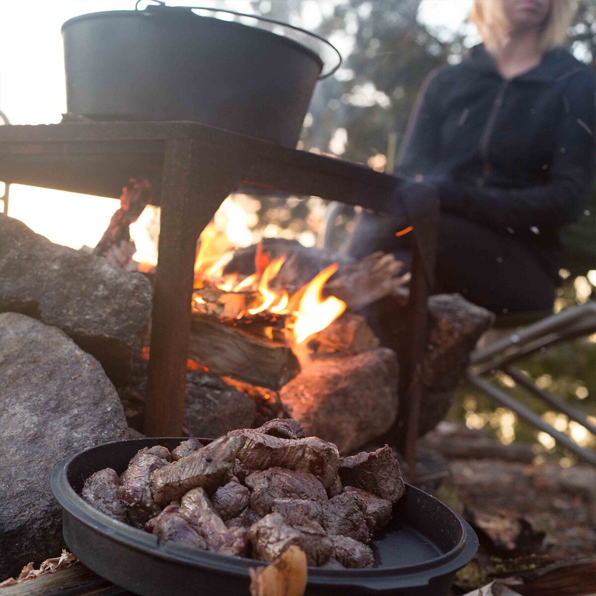 Camp Chef Deluxe 12-Quart Dutch Oven