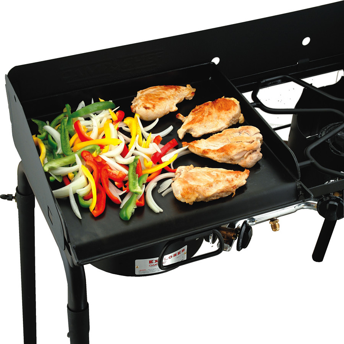 Camp Chef Professional 14 2 Burner Griddle