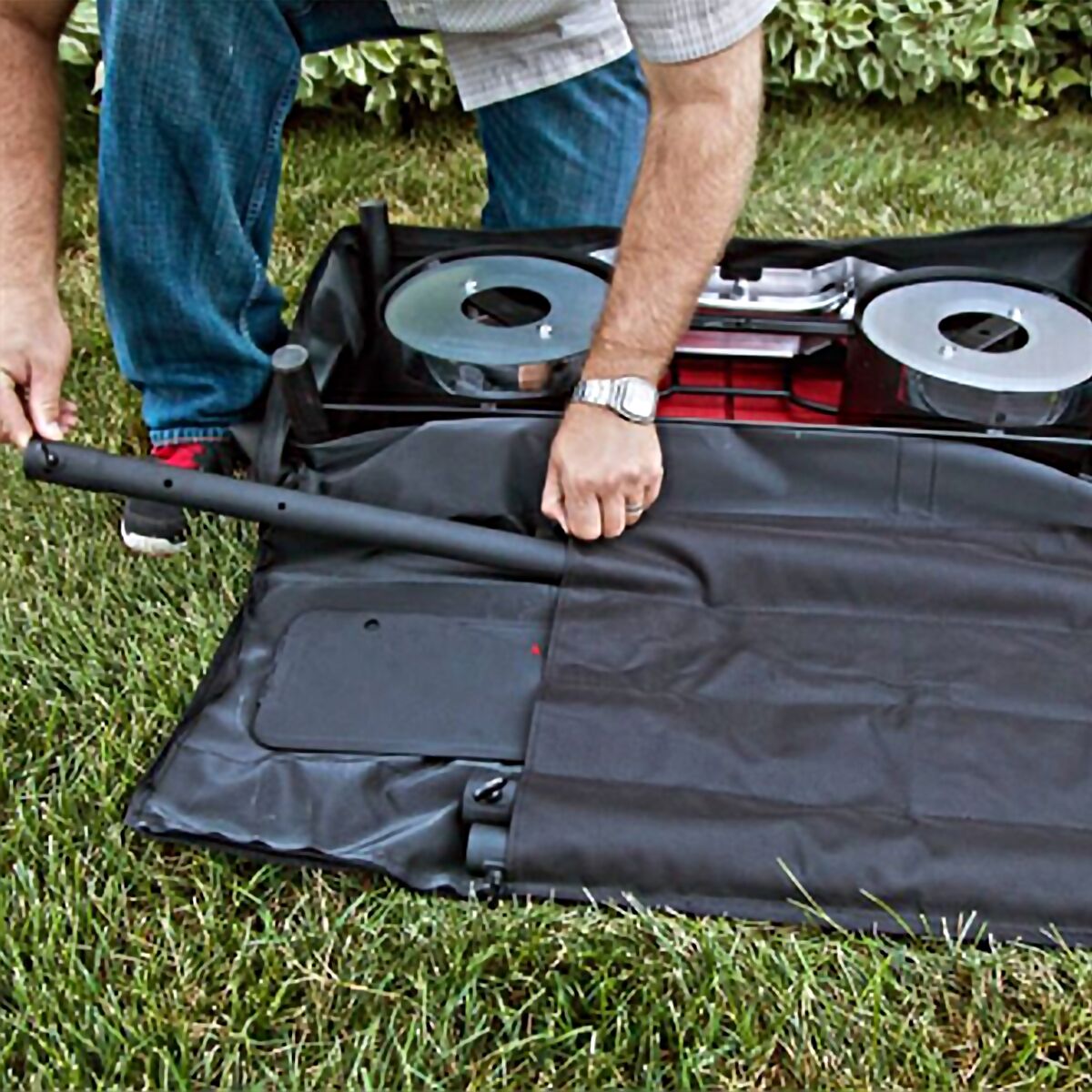 Camp Chef Carry Bag - 2-Burner Camp Stove or Deluxe BBQ Box