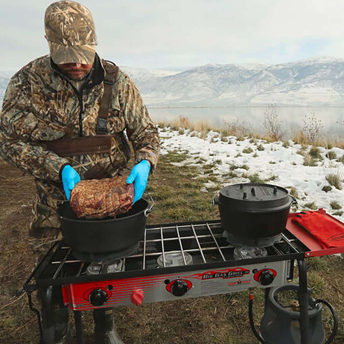 Camp Chef Deluxe 9 1/3-Quart Dutch Oven