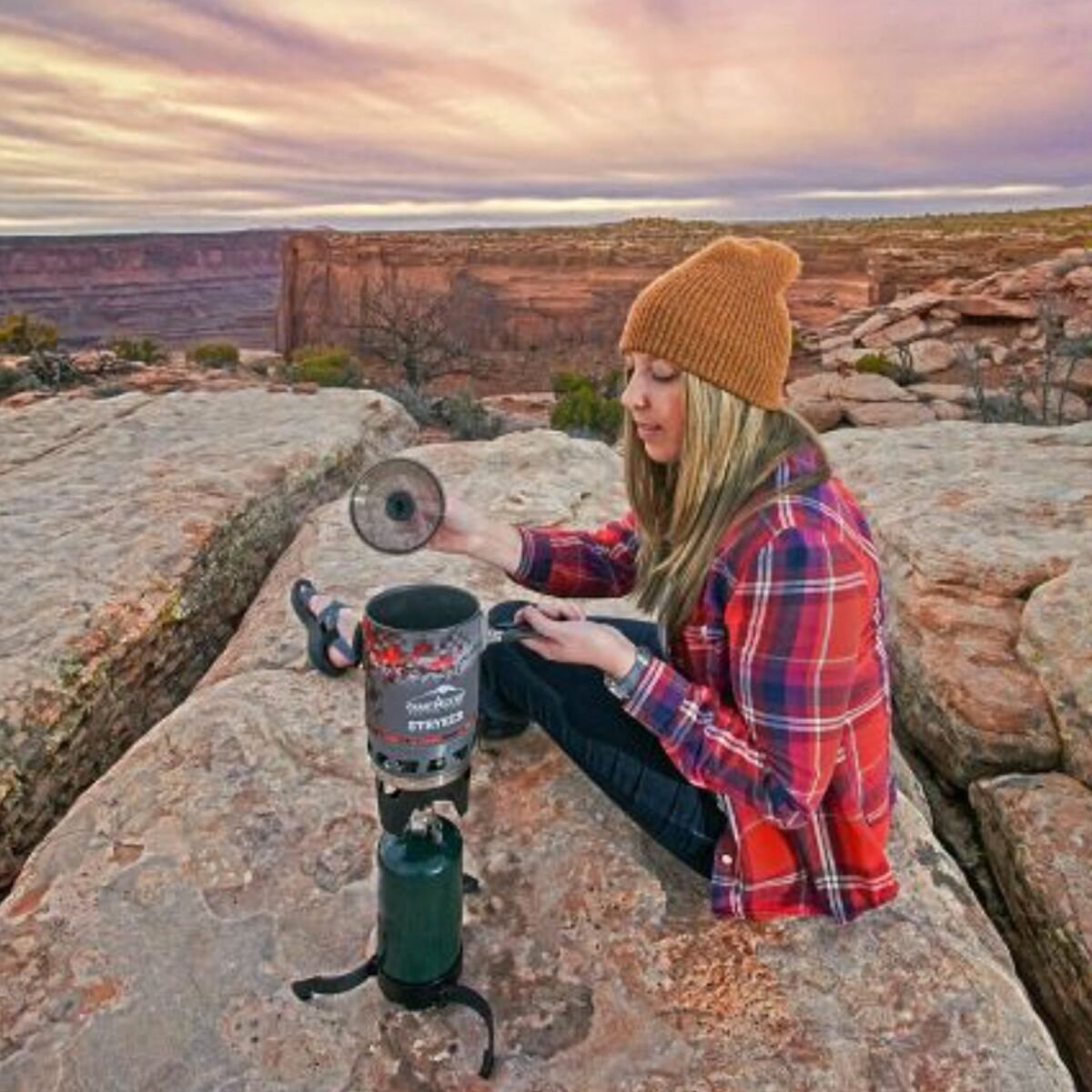 Camp Chef Stryker 200 MultiFuel Stove Hike & Camp