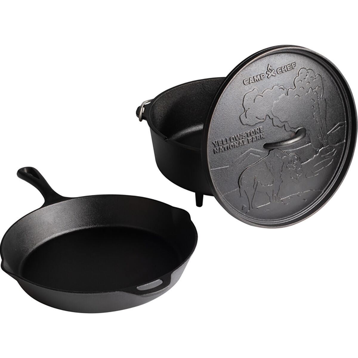 Camp Chef National Parks Cast Iron Set Hike & Camp