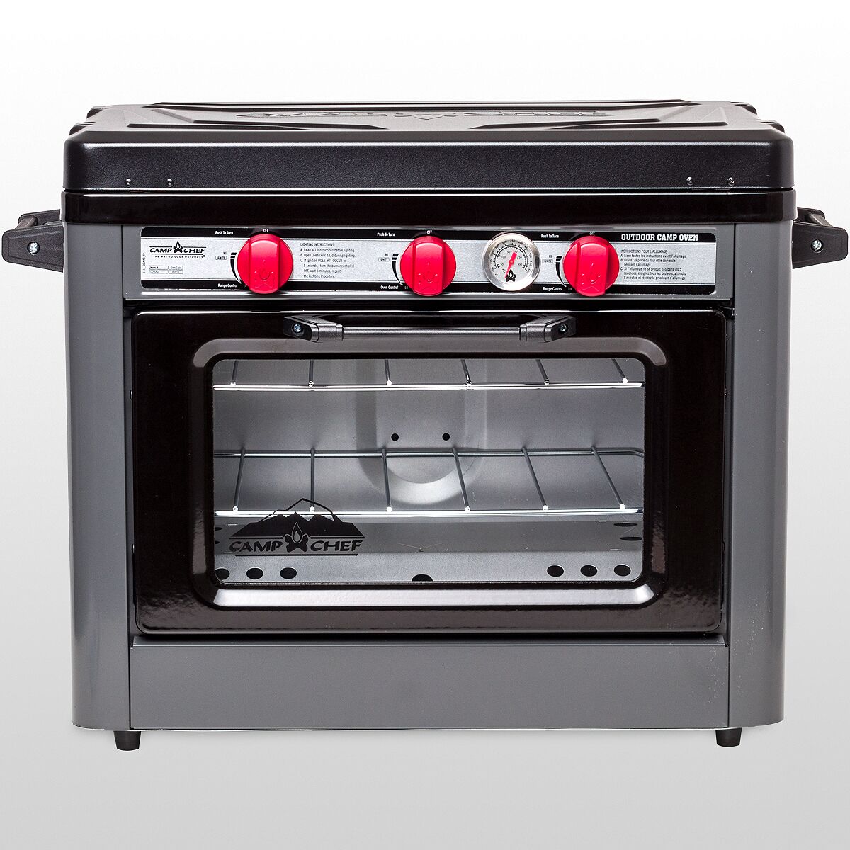 Camp Chef Deluxe Outdoor Camp Oven Hike & Camp