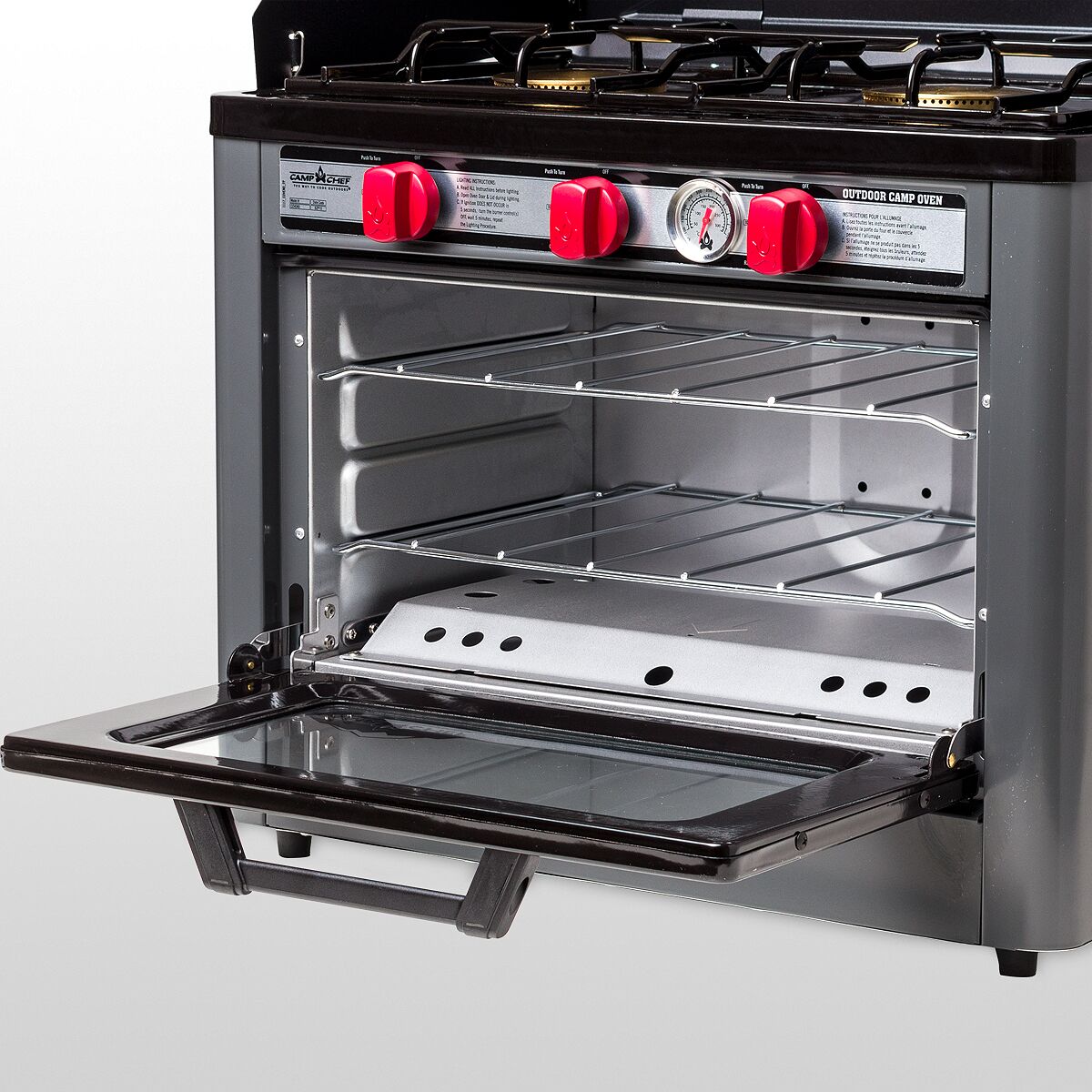 Camp Chef Deluxe Outdoor Camp Oven Hike & Camp