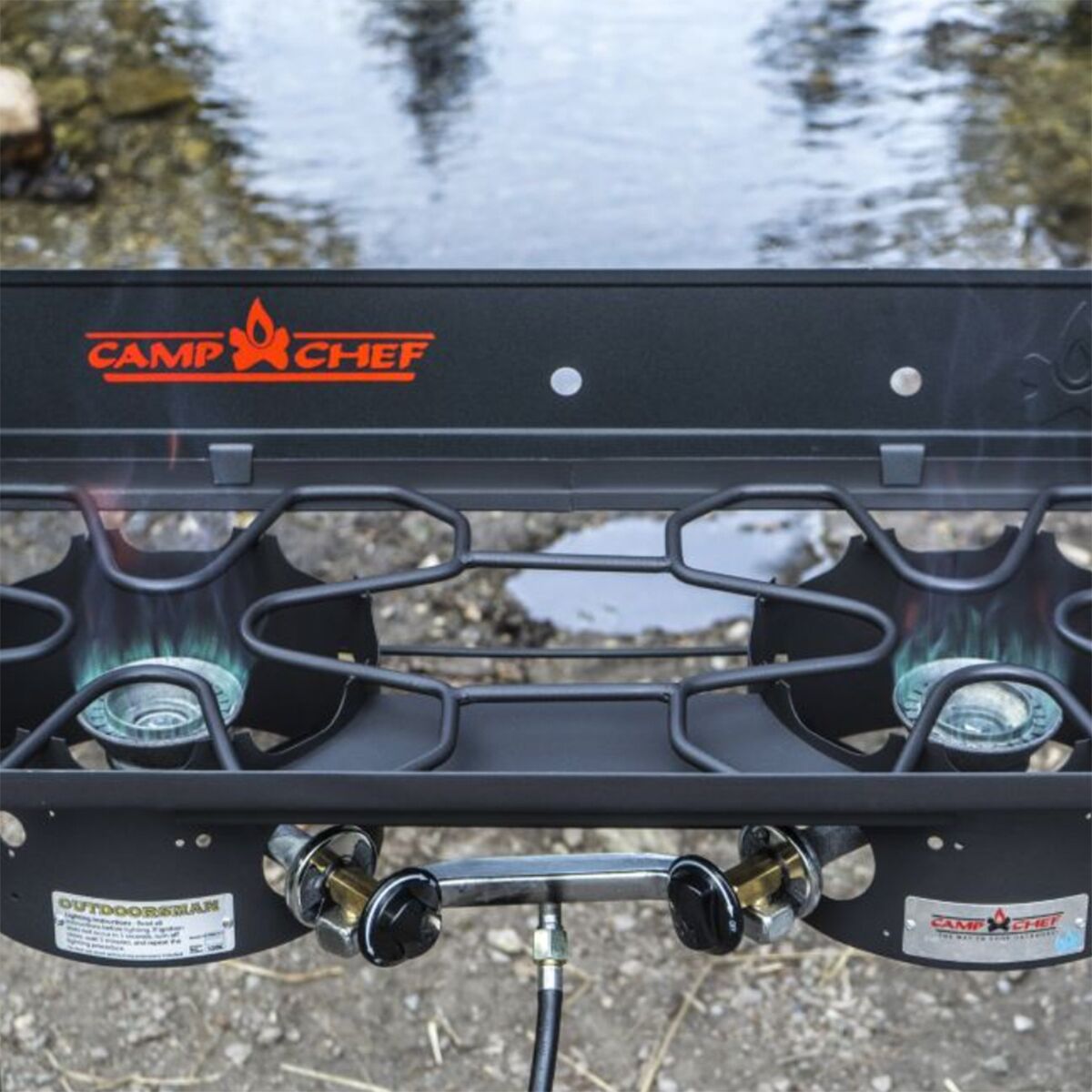 Camp Chef Outdoorsman High Pressure 2Burner Stove Hike & Camp