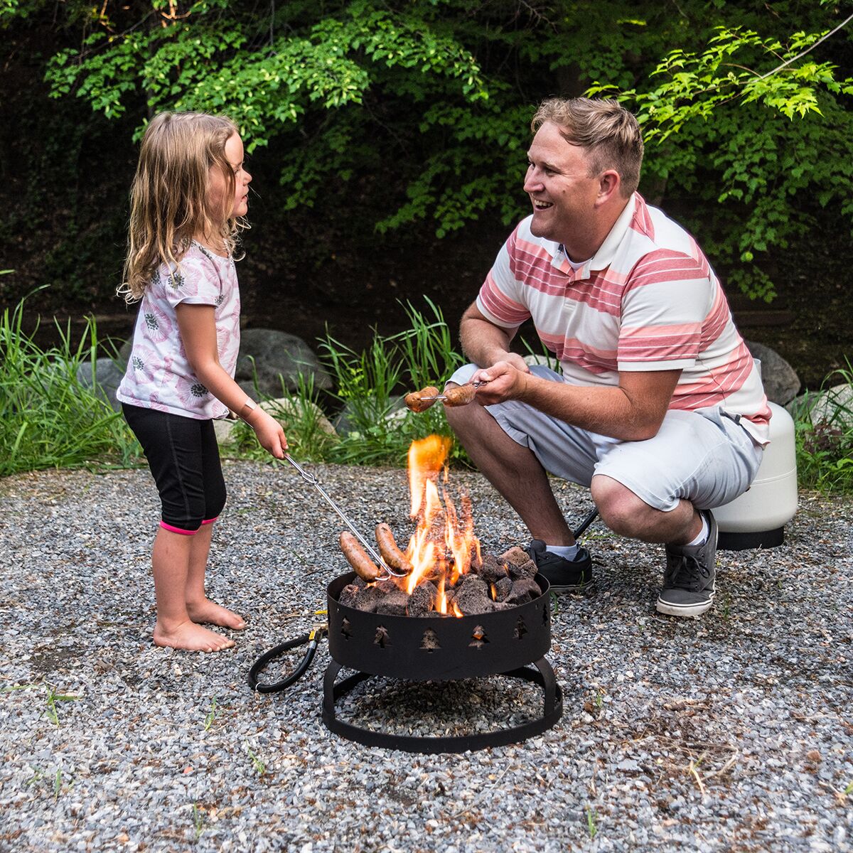 Camp Chef Portable Fire Ring Hike & Camp