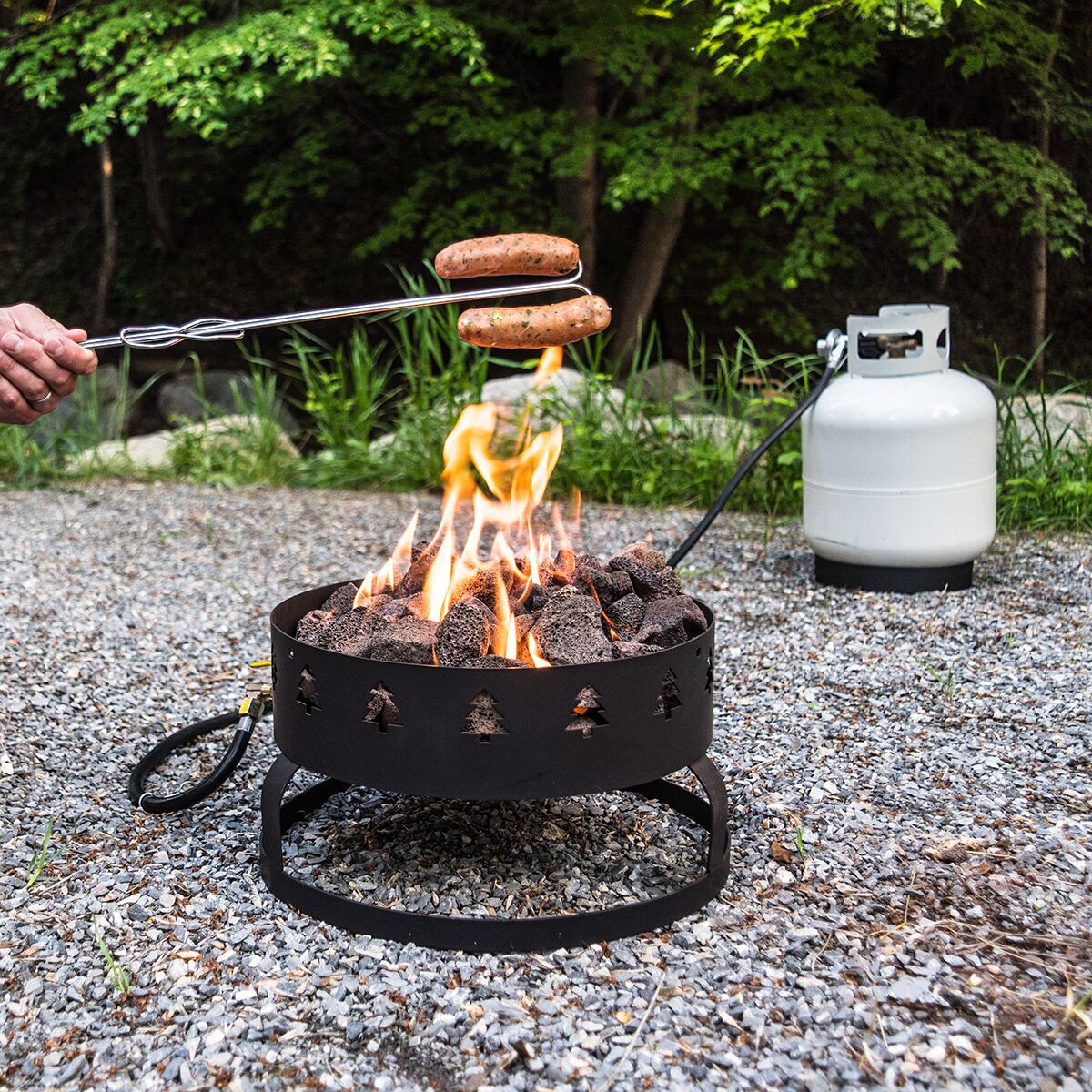 Camp Chef Portable Fire Ring Hike & Camp