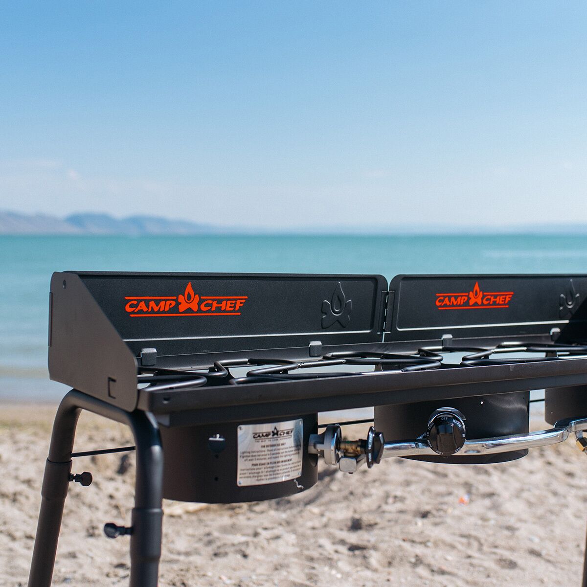 Camp Chef Explorer 3X Camp Stove Hike & Camp