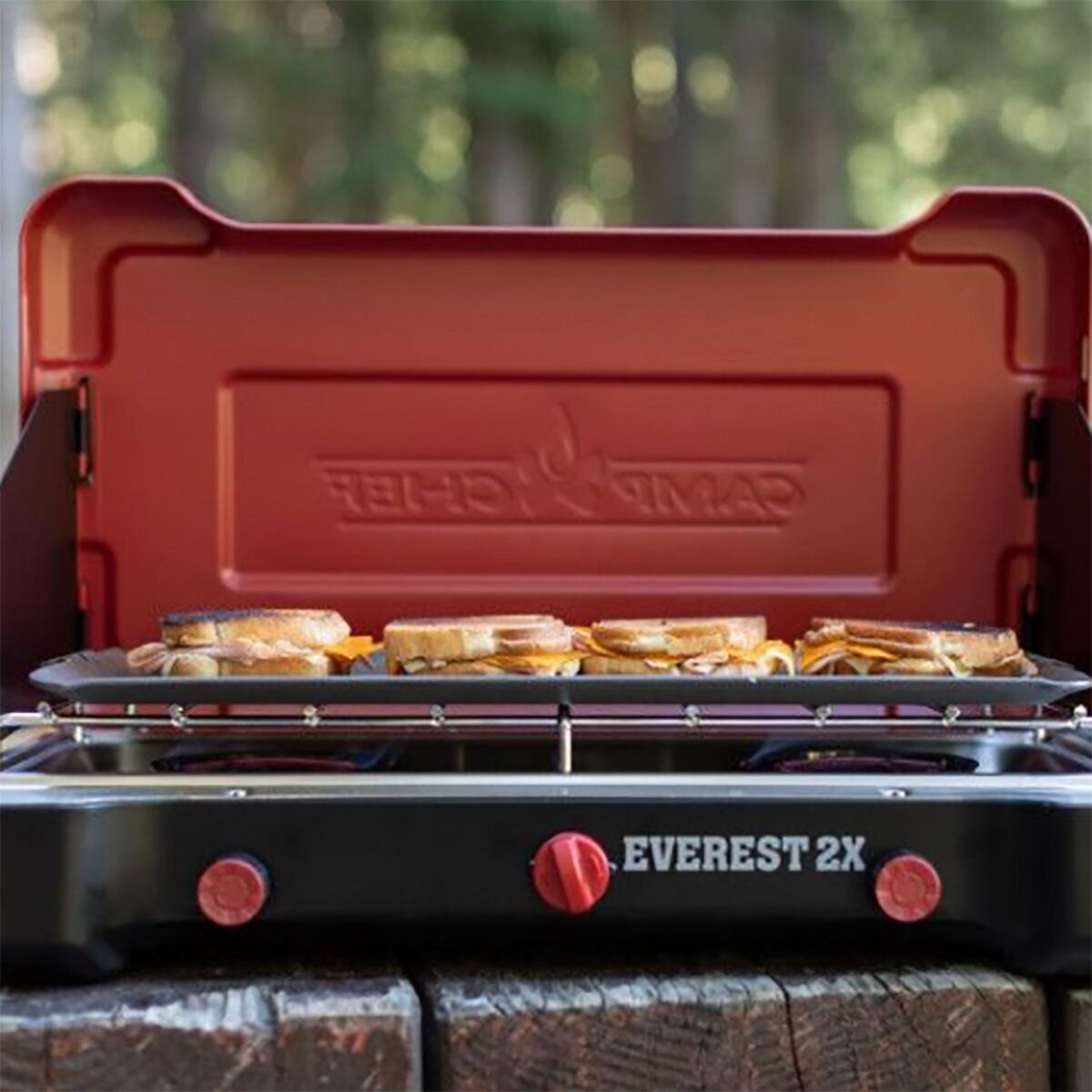 Camp Chef Mountain Series Steel Griddle Hike & Camp