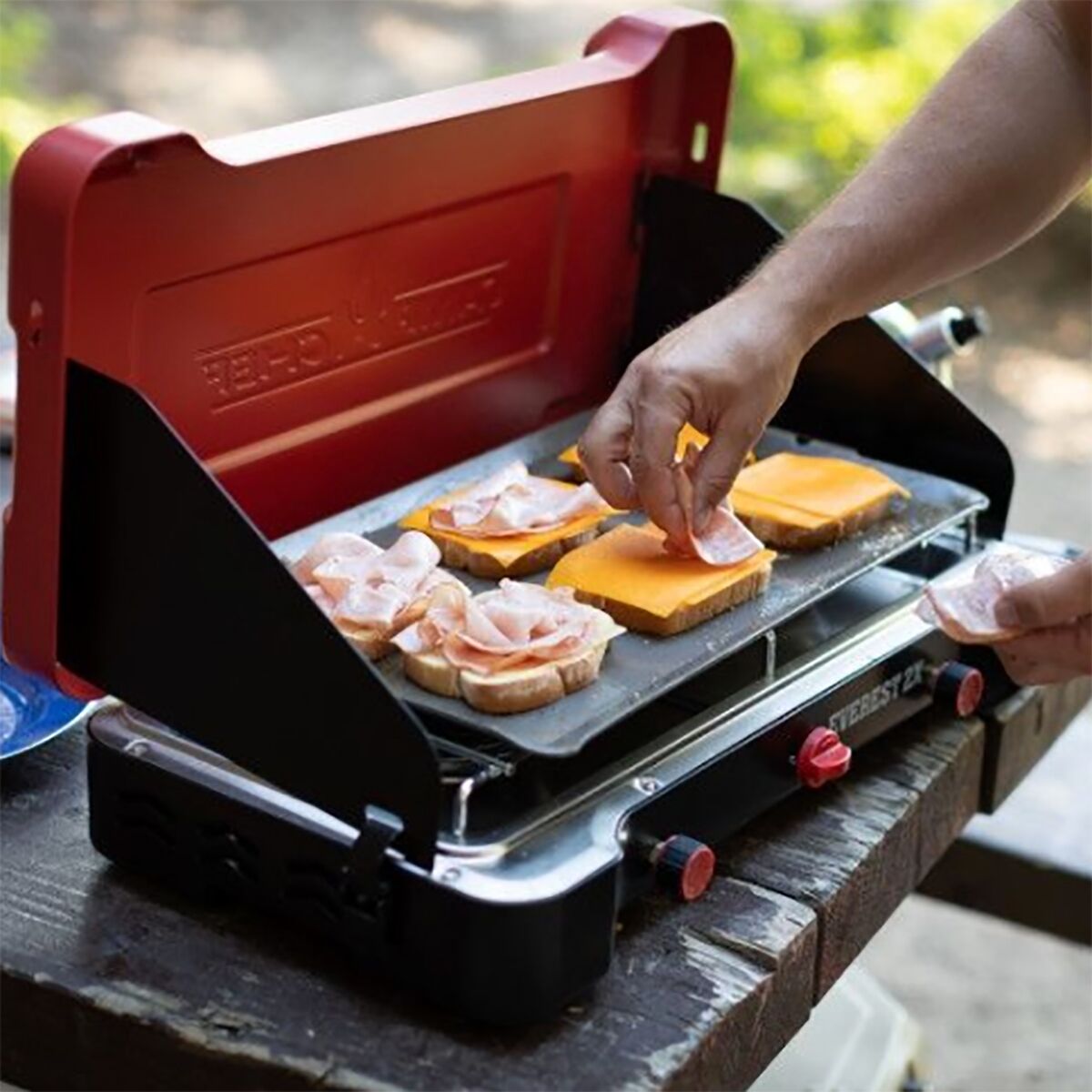 Camp Chef Mountain Series Steel Griddle Hike & Camp