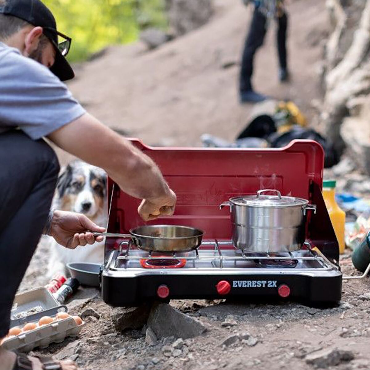 Camp Chef Everest 2X Mountain Series Stove Hike & Camp