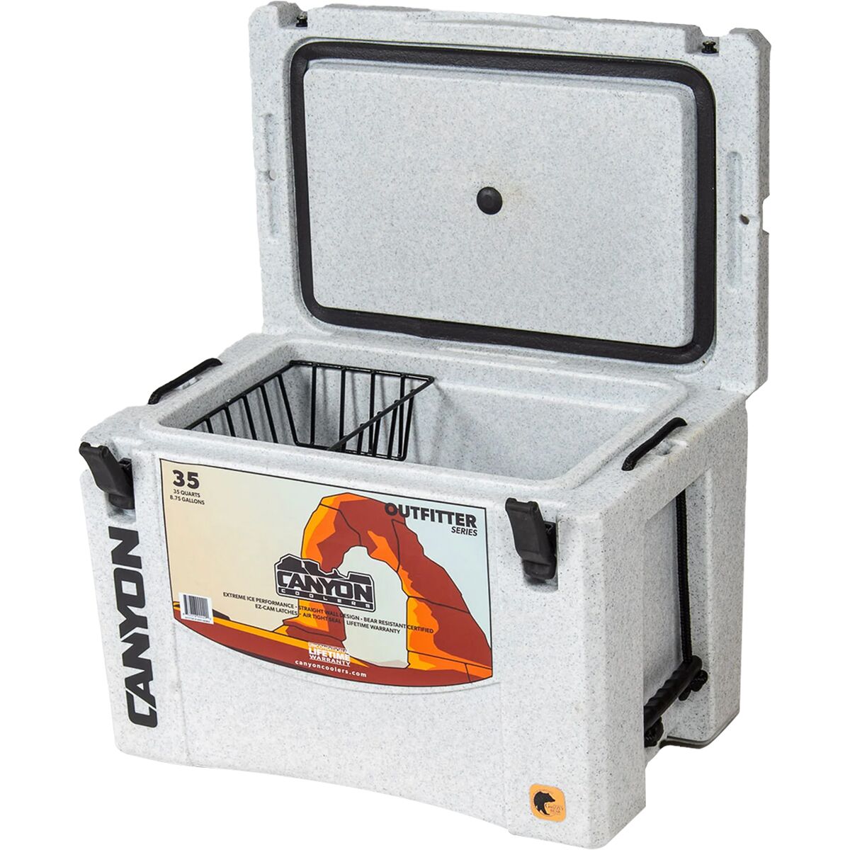 Canyon Coolers Navigator Pro 150qt Cooler Basket