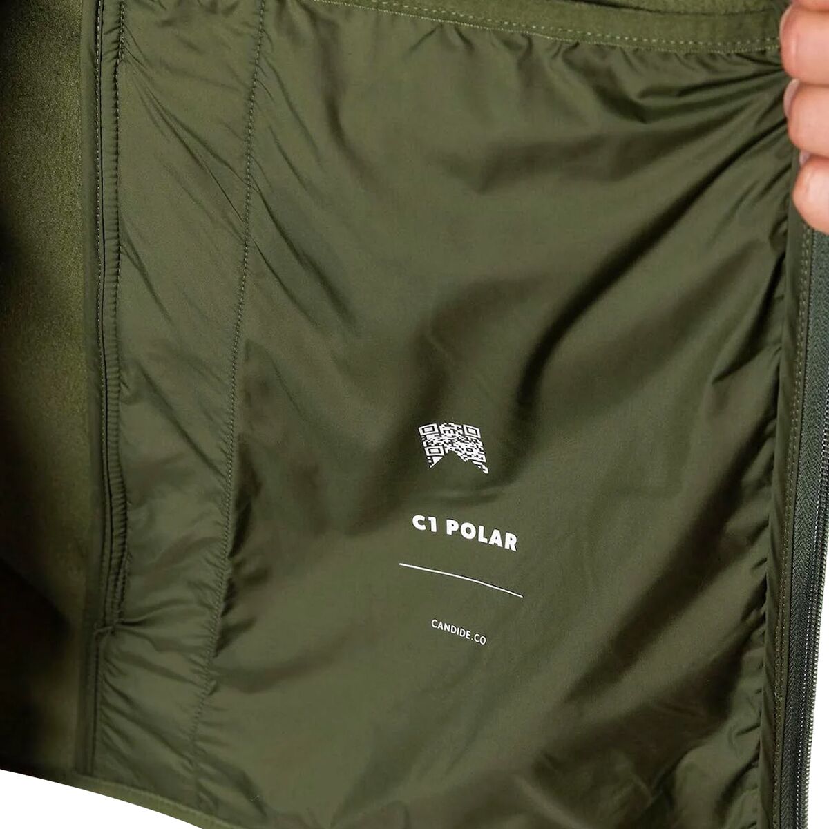 Candide C1 Polar Zip Fleece - Men´s