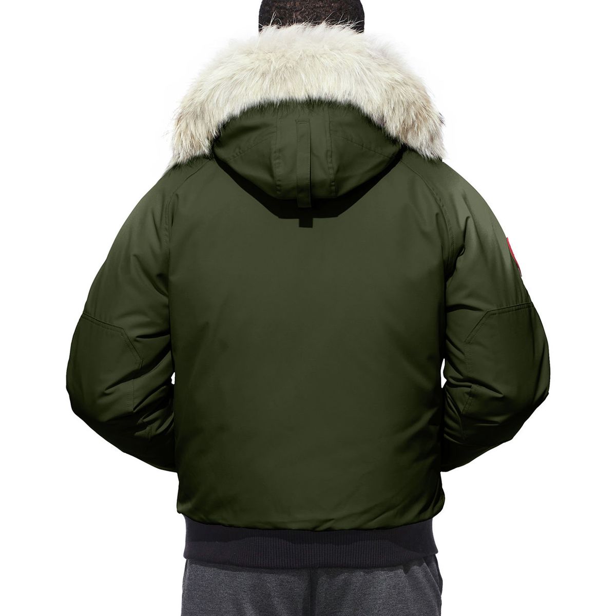 Canada Goose Chilliwack Bomber Down Parka Men's