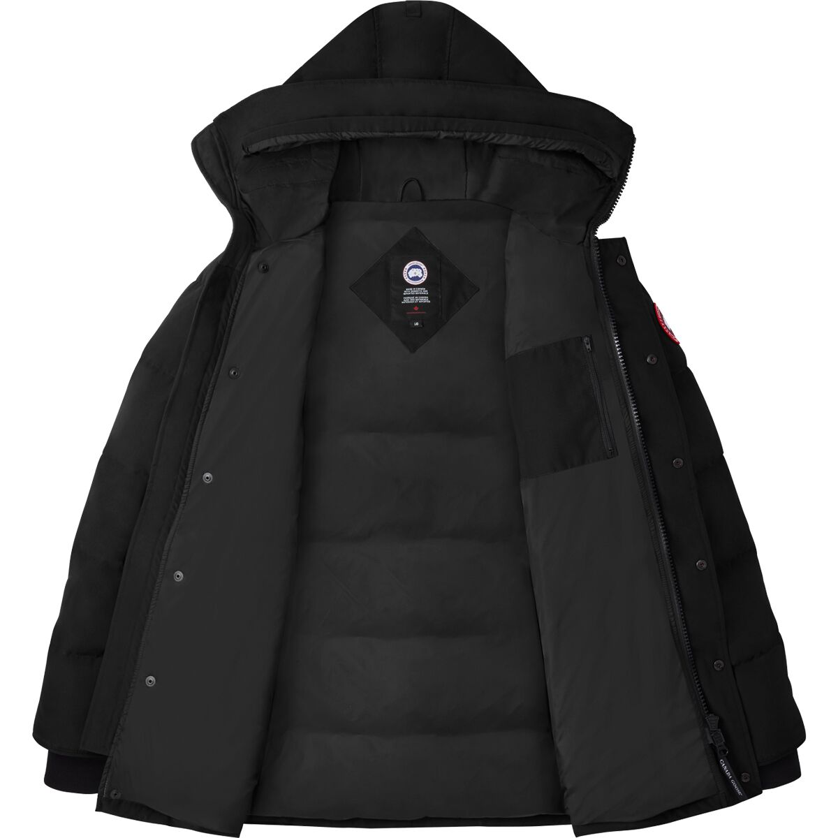 Canada Goose Carson Down Parka Men's Clothing