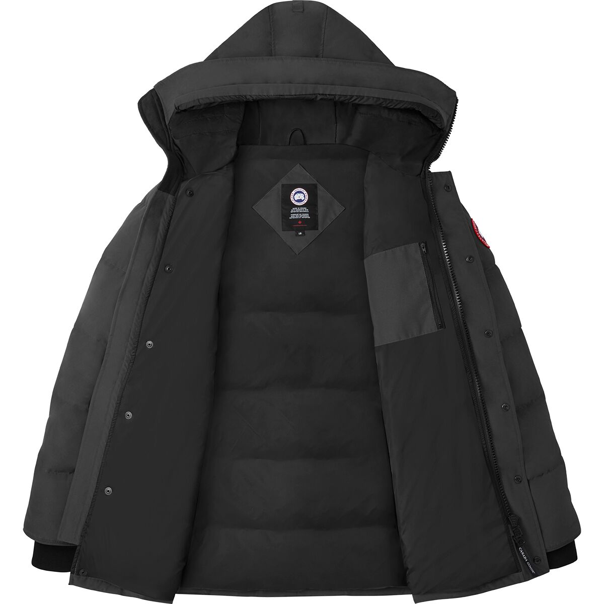 Canada Goose Carson Down Parka Men's Clothing