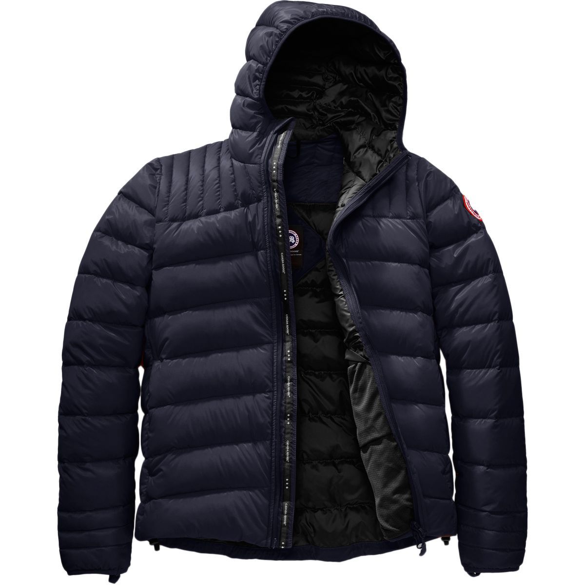 Canada Goose Brookvale Hooded Down Jacket Men's Clothing