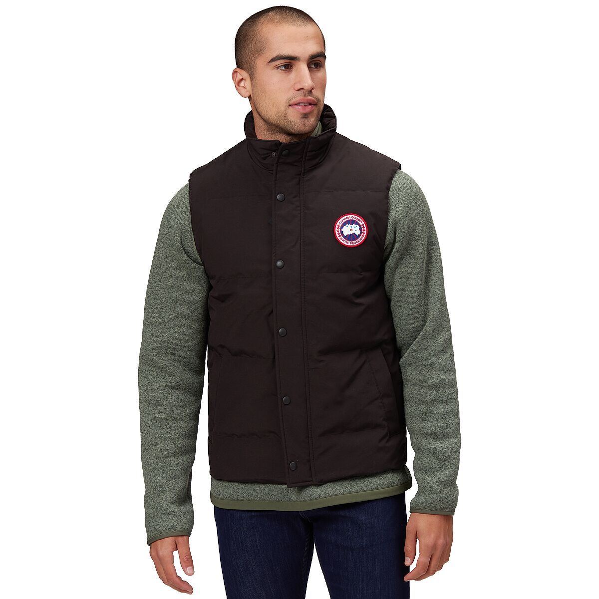 Canada Goose Garson Down Vest - Men's | Backcountry.com