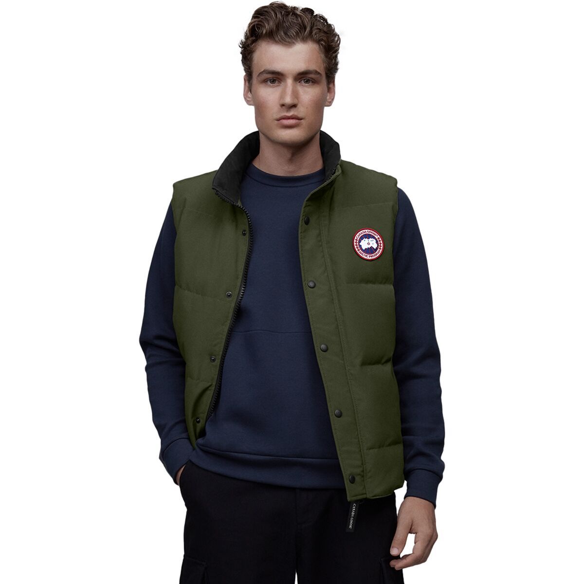 canada goose garson vest