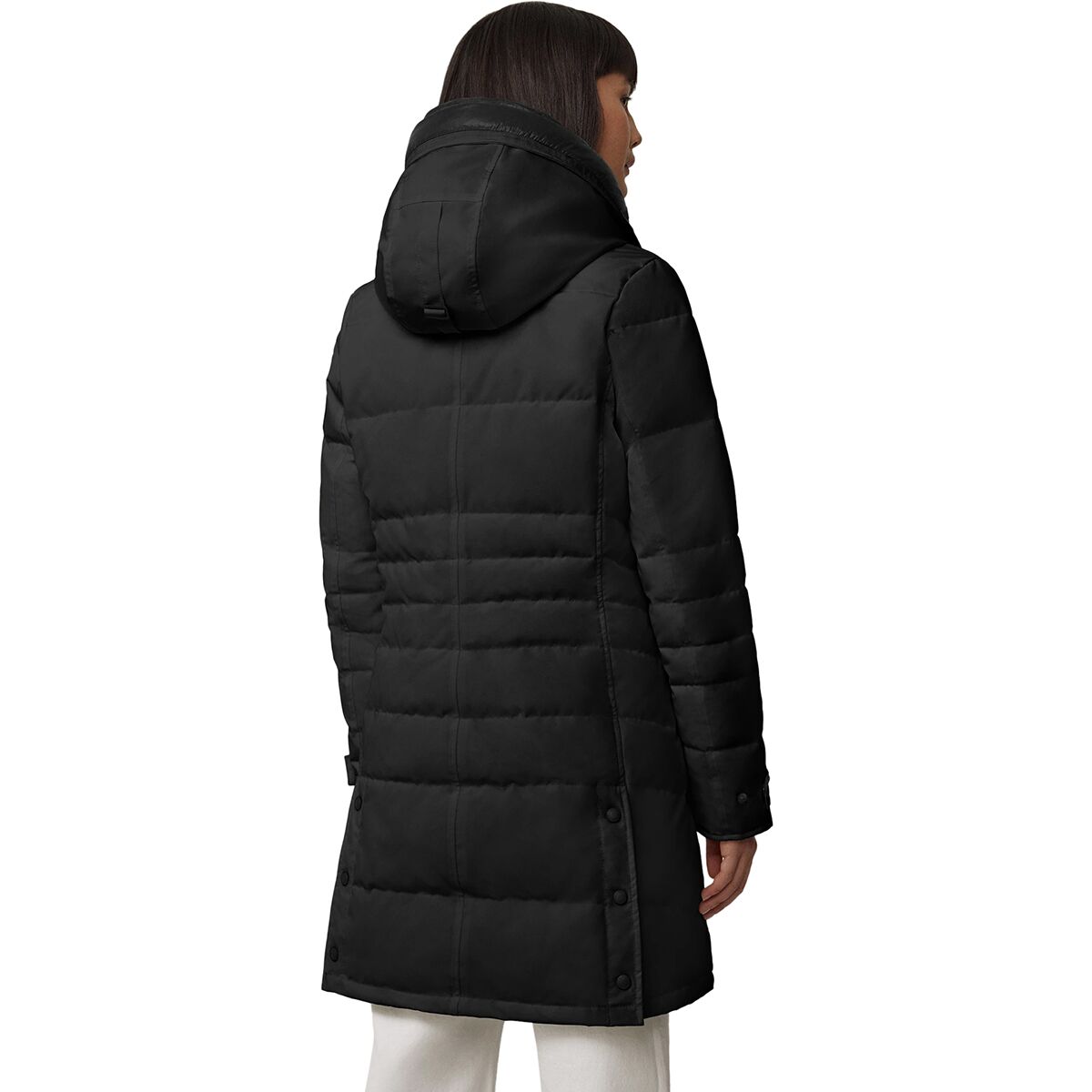 Canada Goose Lorette Black Label Down Parka Women's Clothing