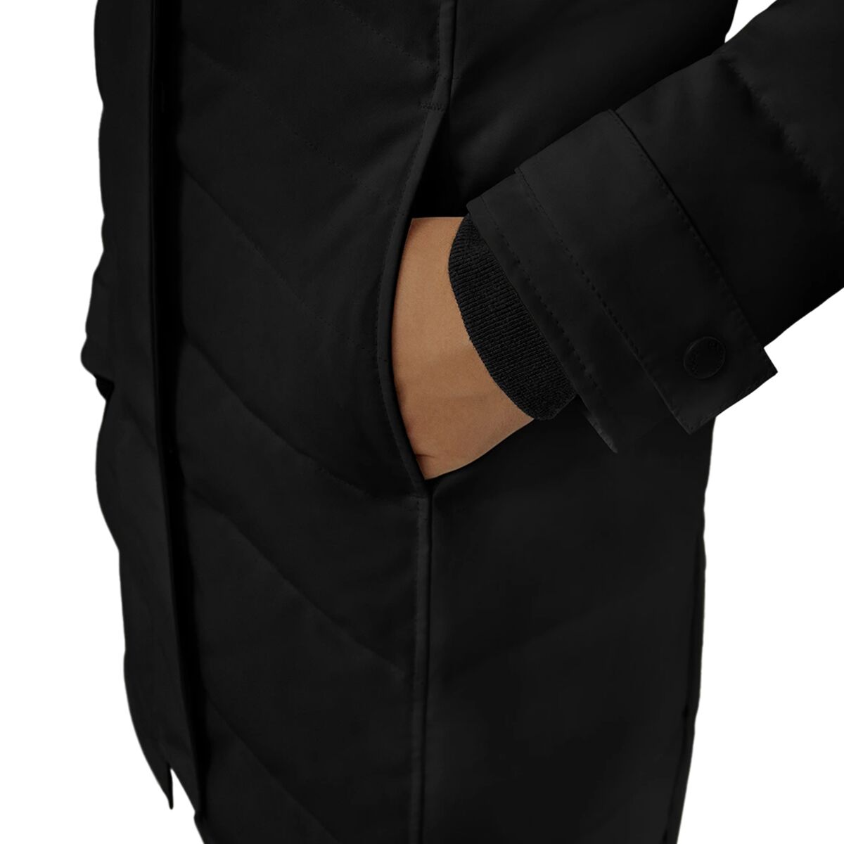 Canada Goose Lorette Black Label Down Parka Women's Clothing