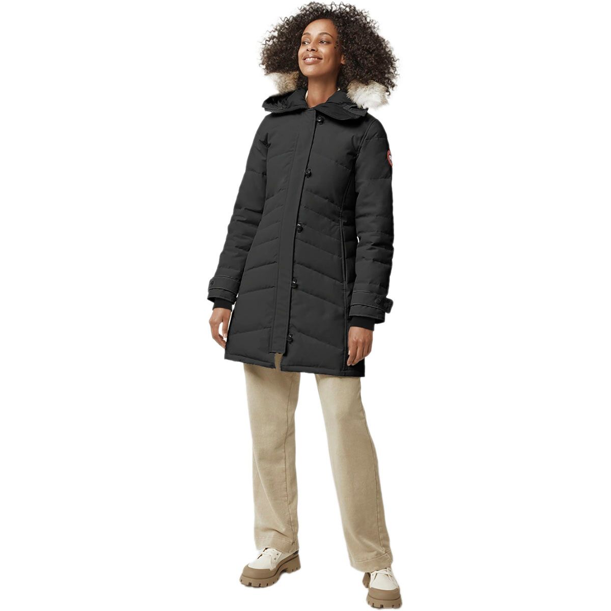 Canada Goose Lorette Down Parka Women's Clothing