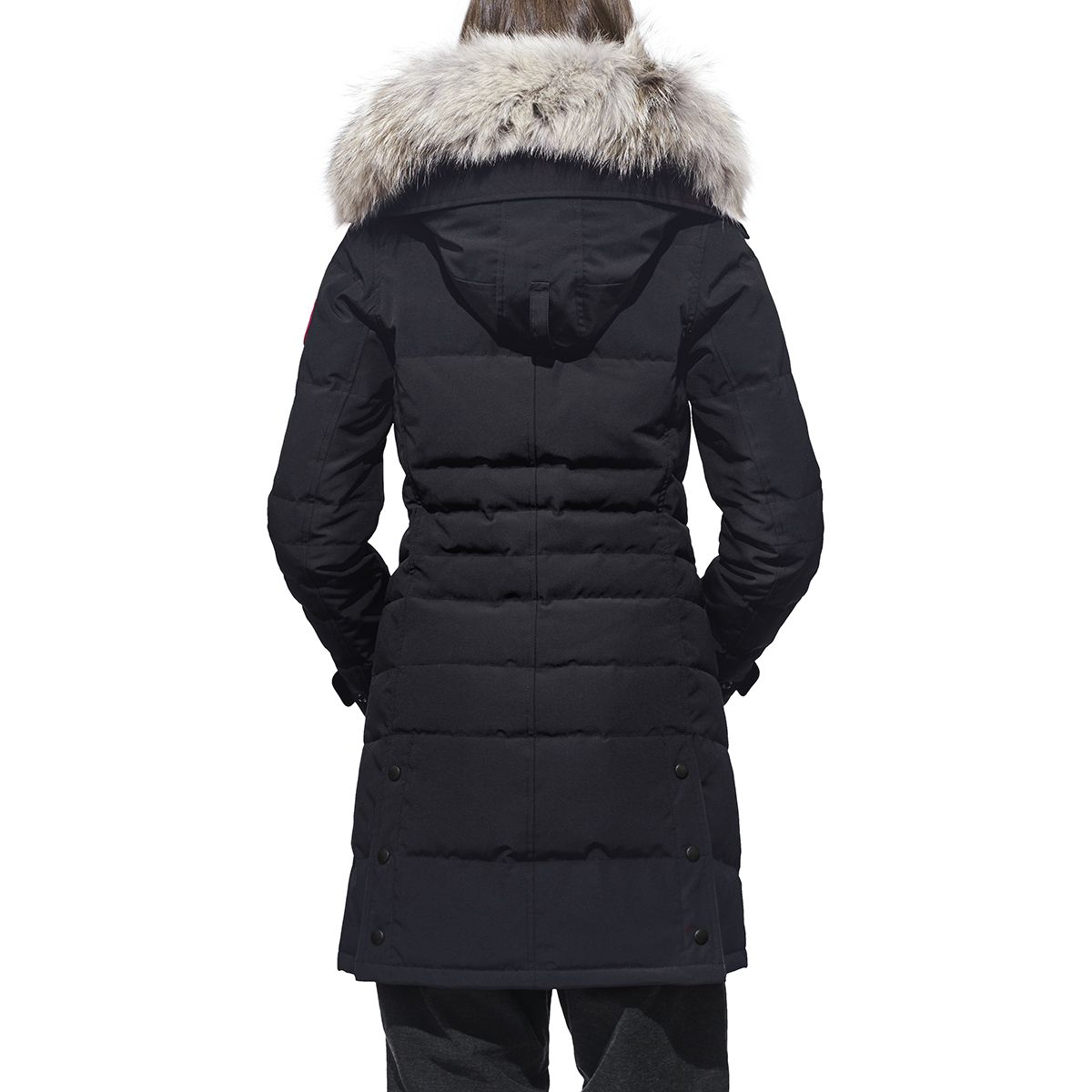 canada goose lorette down parka - womens