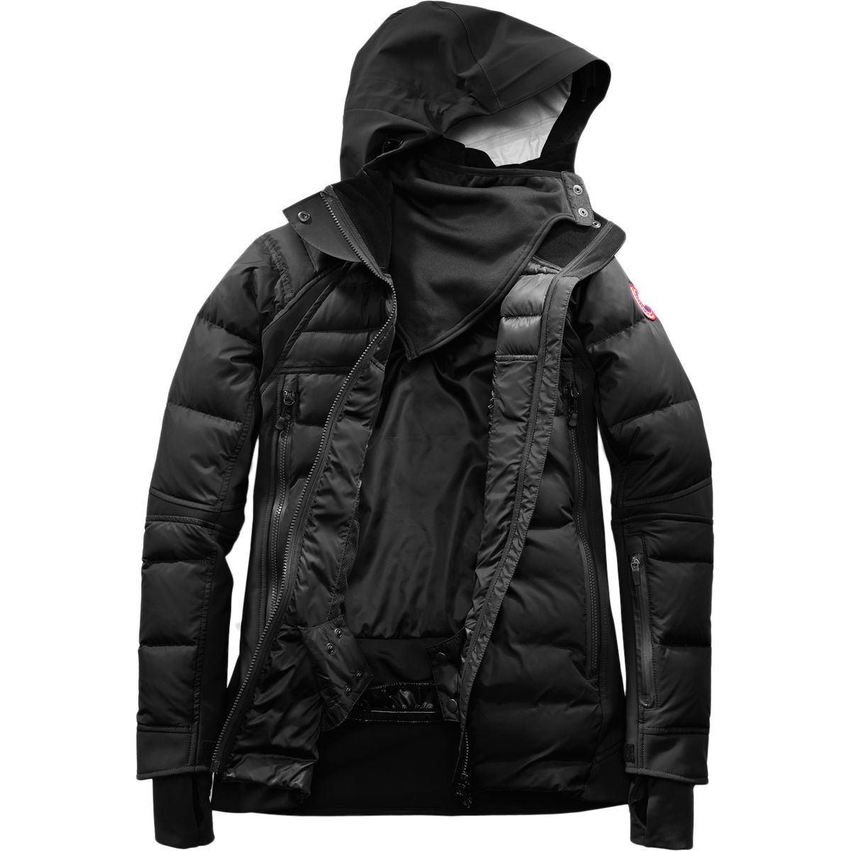 Hybridge Sutton Parka Black Label Parka Black Label Hybridge