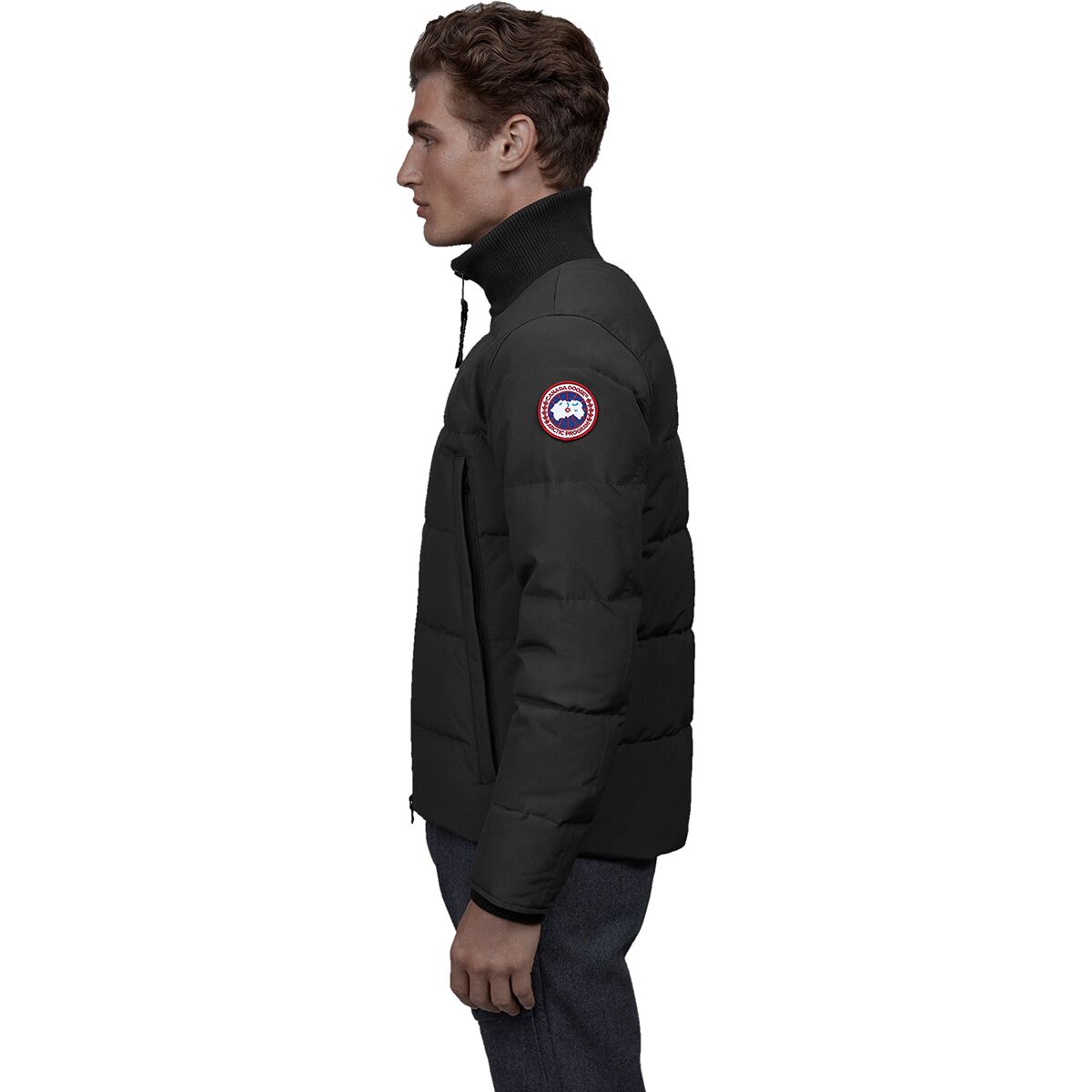 Canada Goose Woolford Down Jacket Men's Clothing