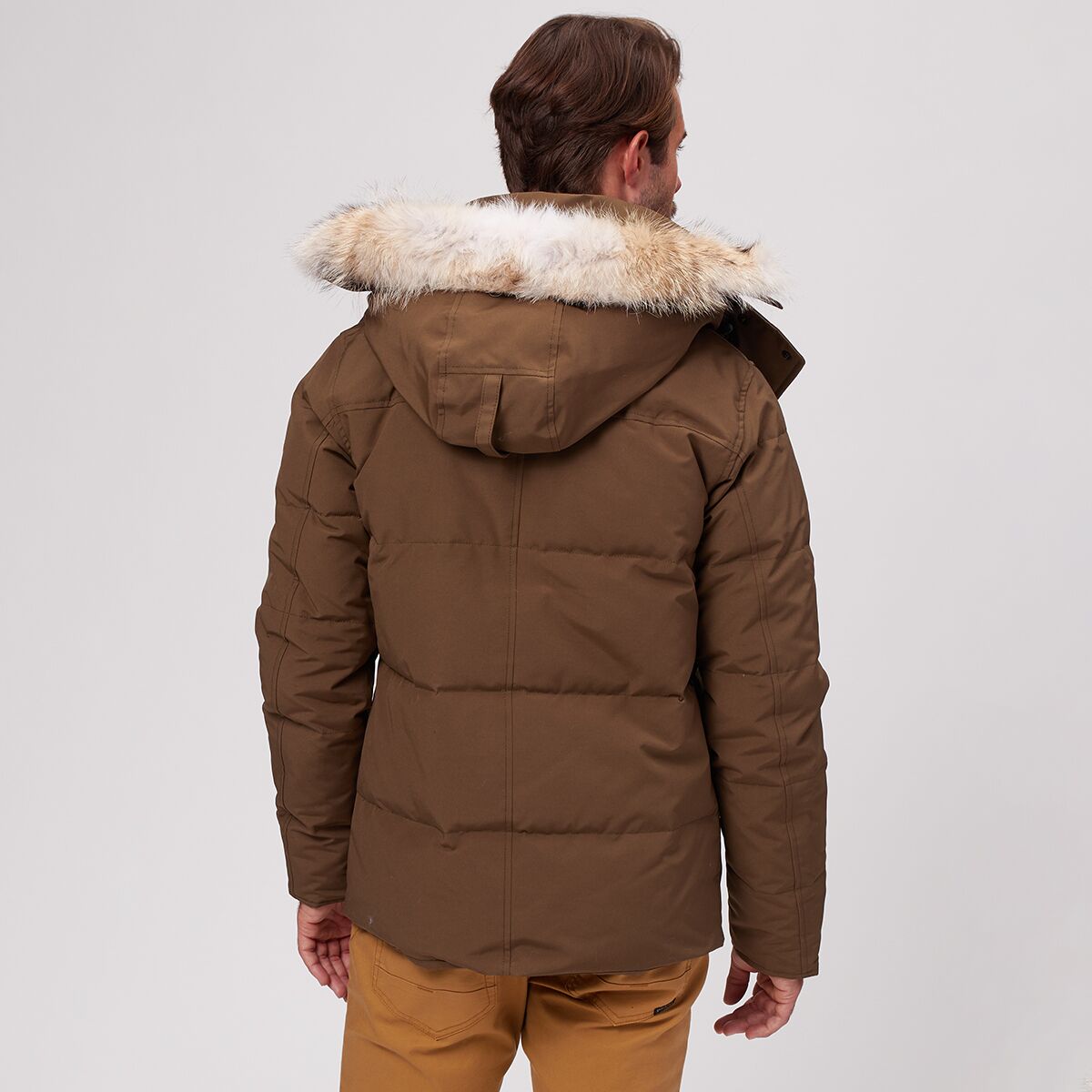 Canada Goose Wyndham Down Parka Men's Clothing
