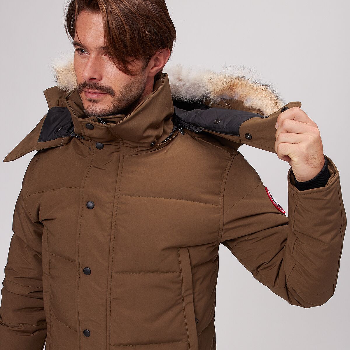 Canada Goose Wyndham Down Parka Men's Clothing