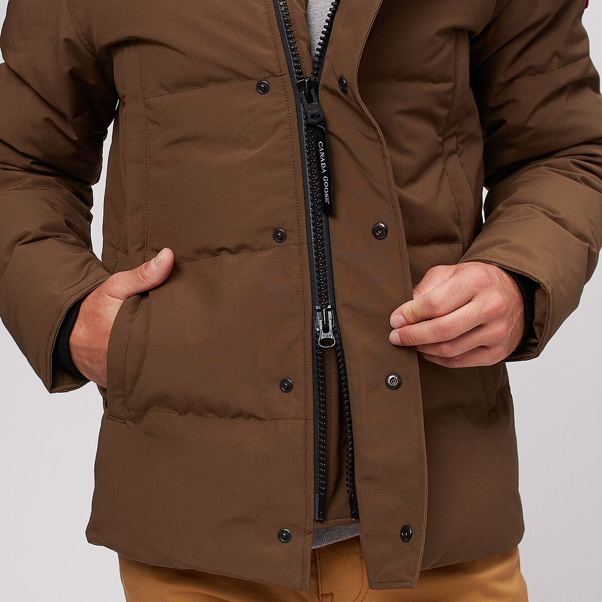 Canada Goose Wyndham Down Parka Men's Clothing