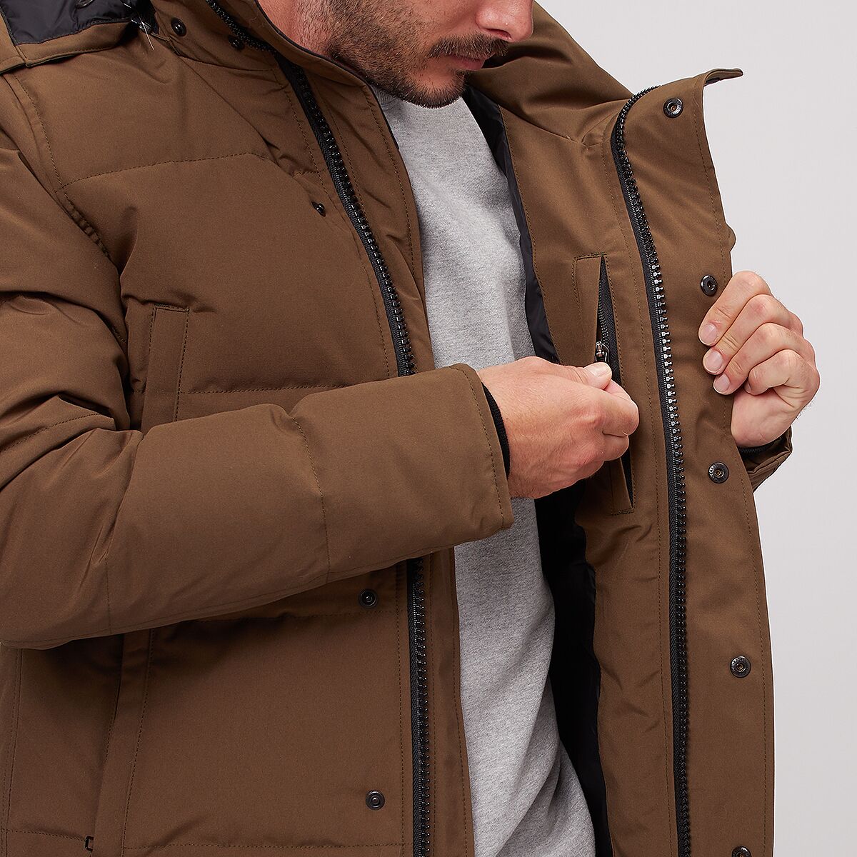 Canada Goose Wyndham Down Parka Men's Clothing