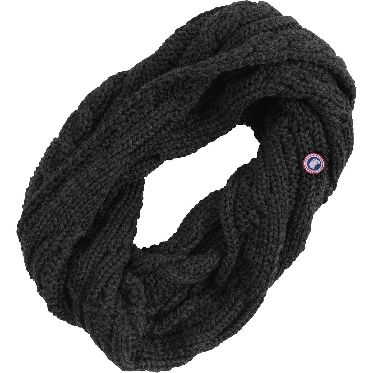 Canada Goose Merino Chunky Cable Snood Scarf Accessories