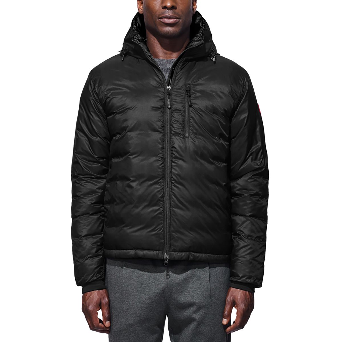 Canada Goose Lodge Down Hooded Jacket Men's