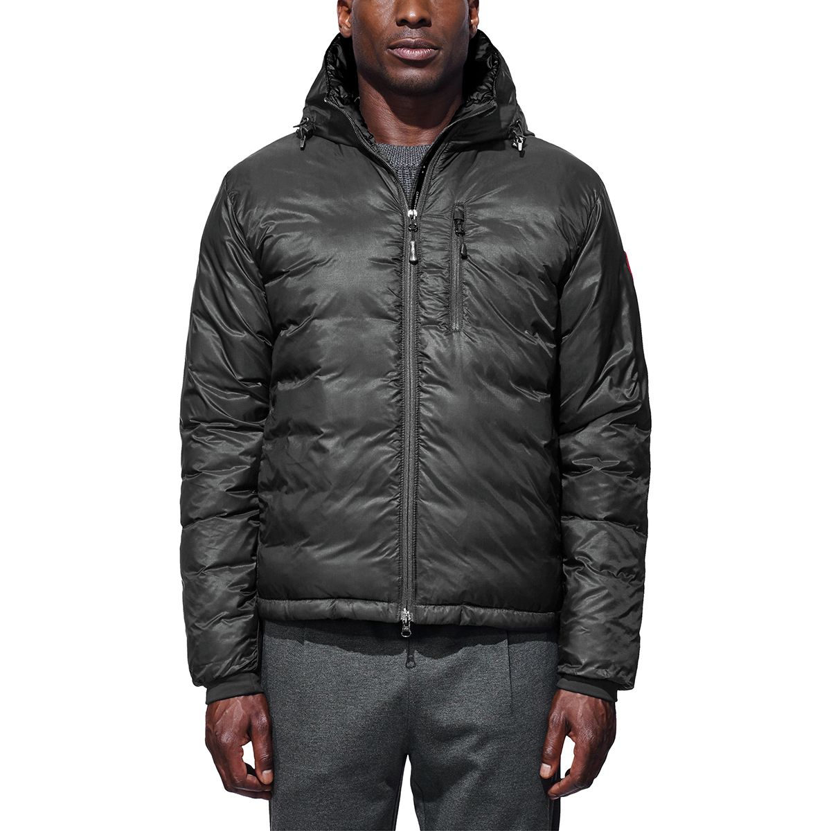 Canada Goose Lodge Down Hooded Jacket Men's