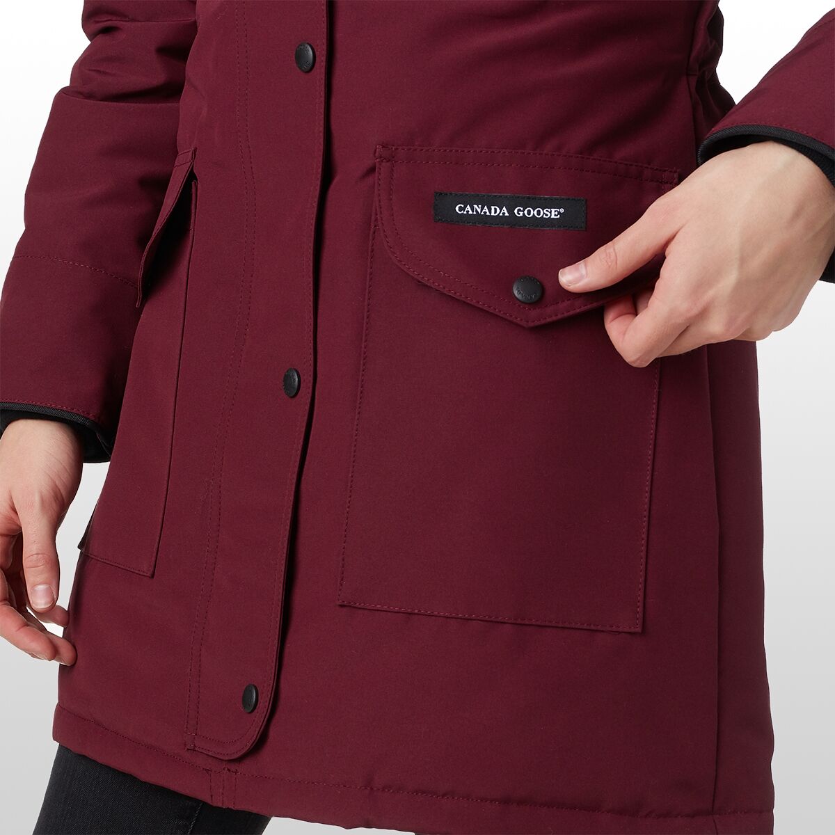 Canada Goose Trillium Down Parka - Women's | Backcountry.com
