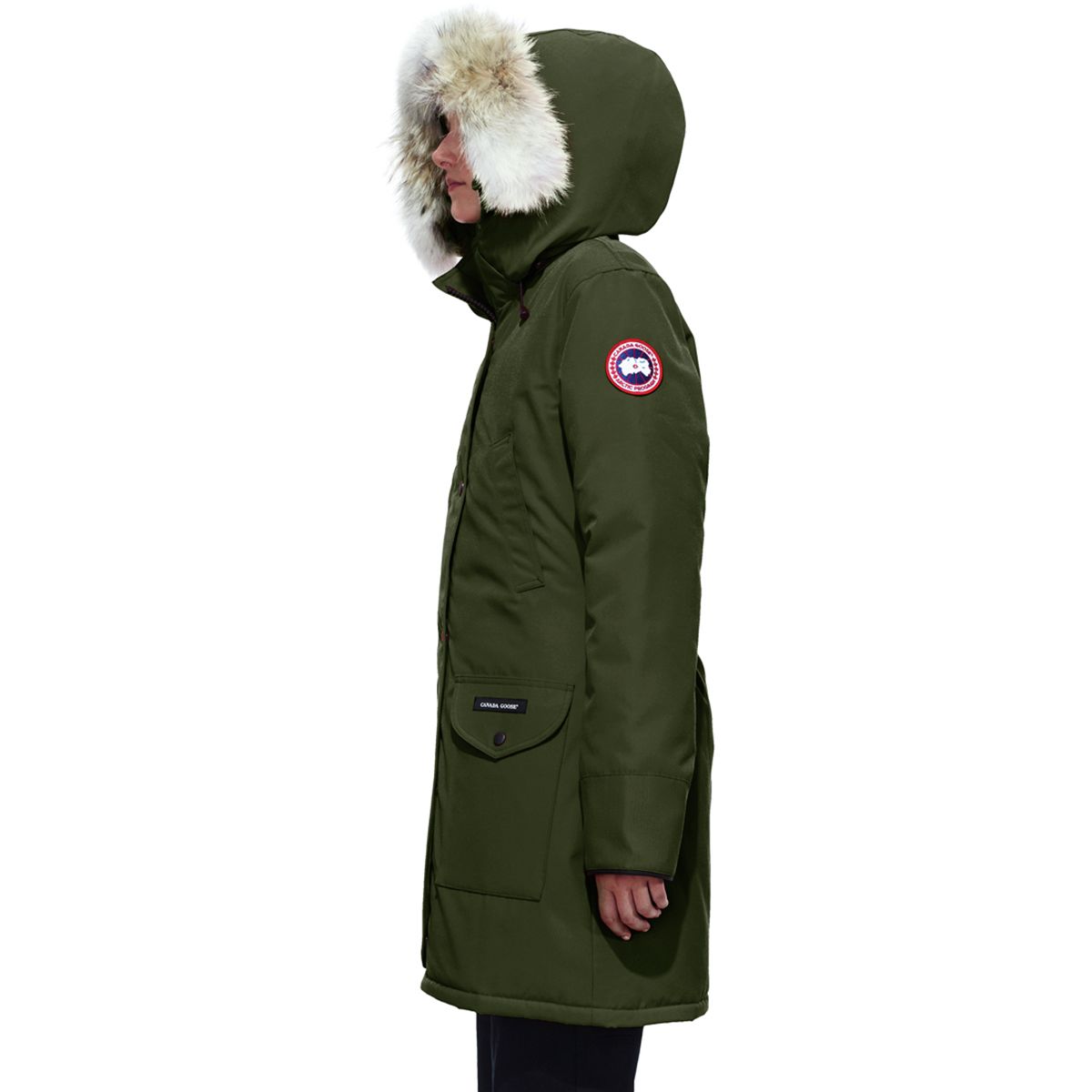 Canada Goose Trillium Down Parka - Women's | Backcountry.com