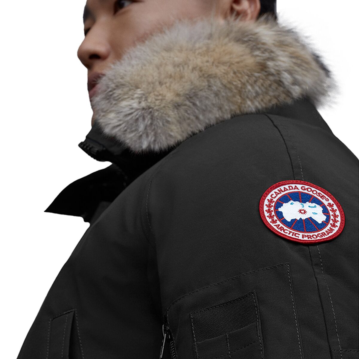 Canada Goose Chilliwack Bomber Down Parka Men's
