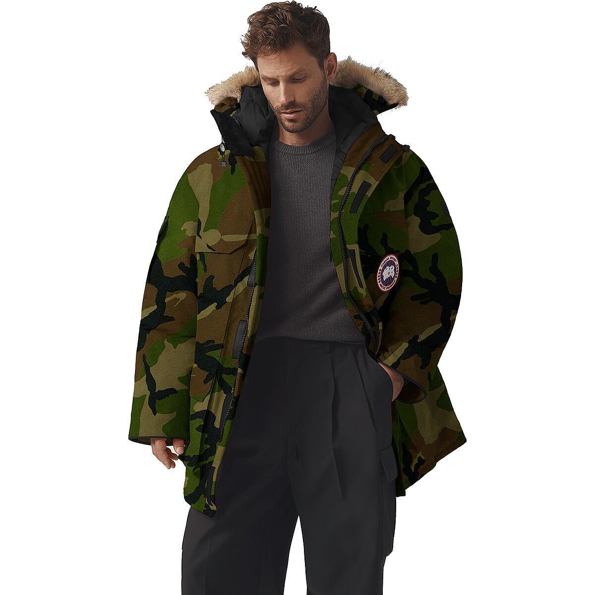 Canada Goose Expedition Down Parka Men's Clothing