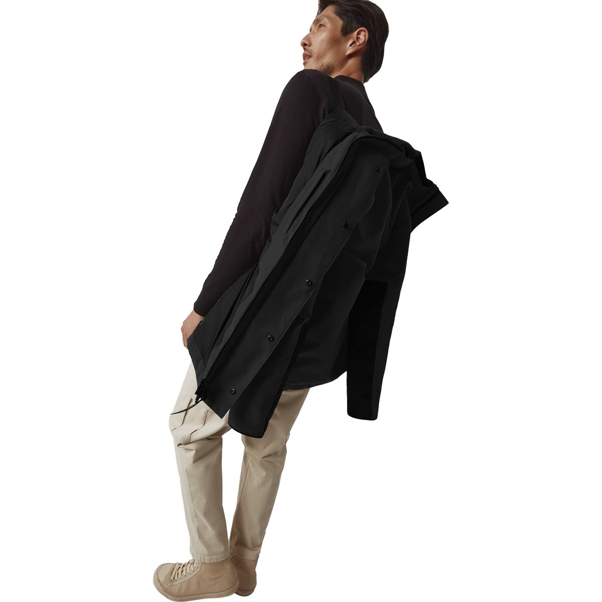 Canada Goose Forester Down Jacket Men's Clothing