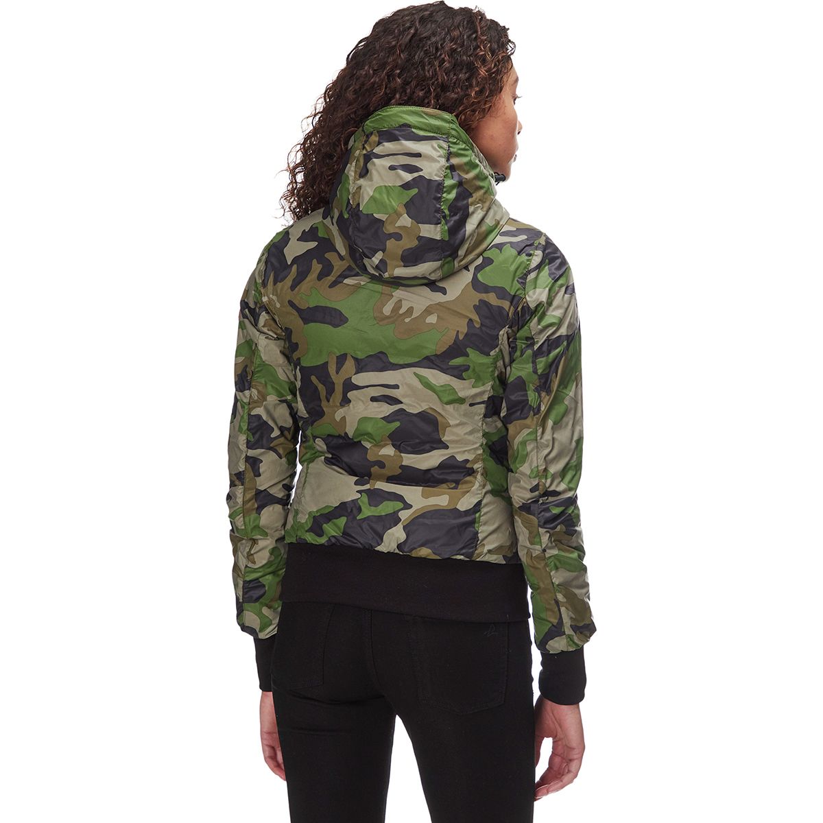 Canada Goose Dore Hooded Down Jacket Women's Clothing