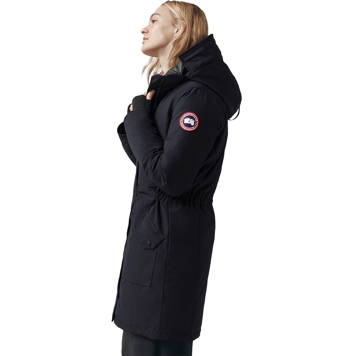 Canada Goose Ellesmere Down Parka Women's Clothing