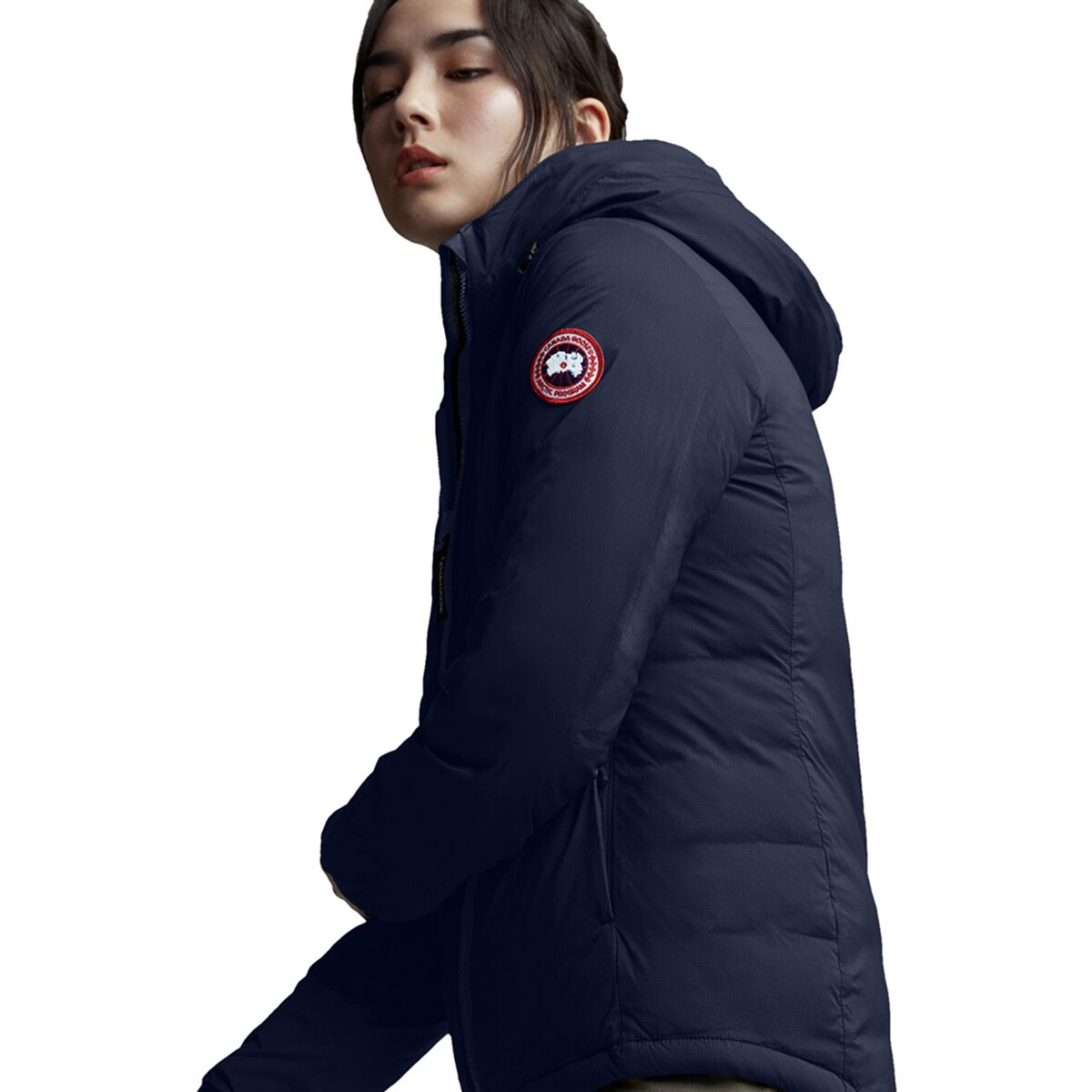 Canada Goose Camp Down Matte Finish Hoodie - Women's | Backcountry.com