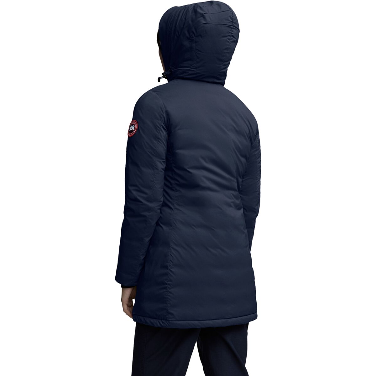 Canada Goose Camp Down Hooded Matte Finish Jacket Women's