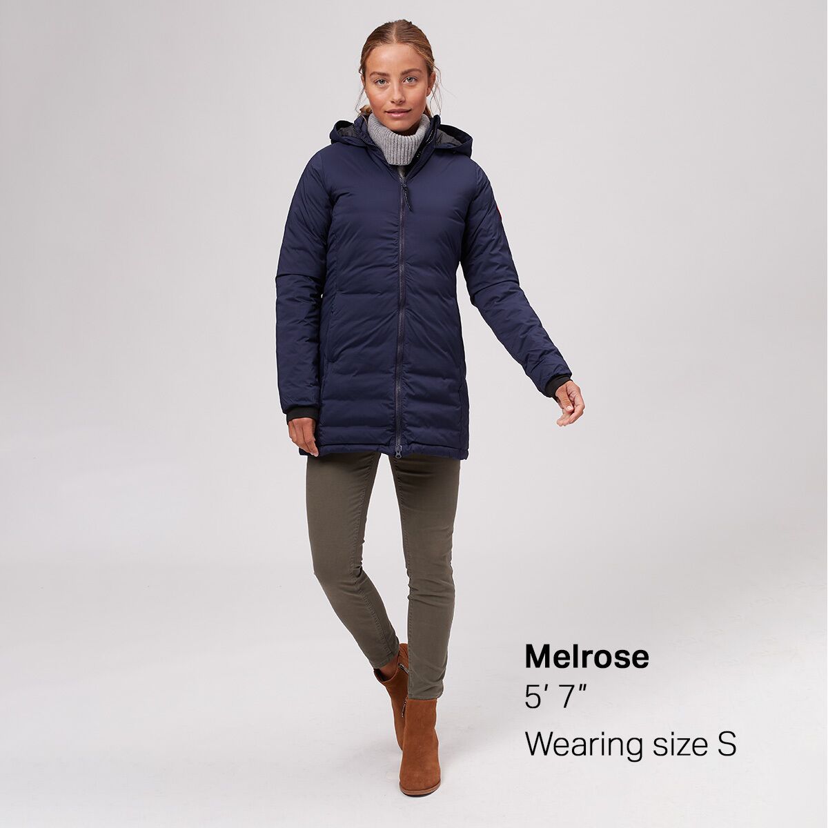 Canada Goose Camp Down Hooded Matte Finish Jacket Women's