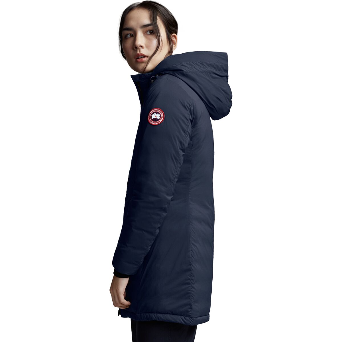 Canada Goose Camp Down Hooded Matte Finish Jacket Women's