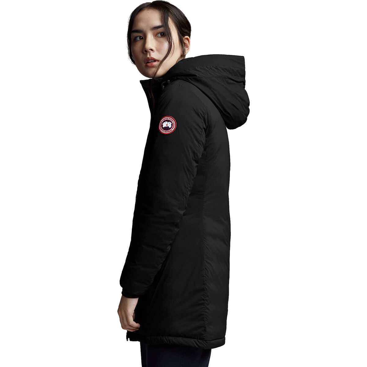 Canada Goose Camp Down Hooded Matte Finish Jacket - Women's