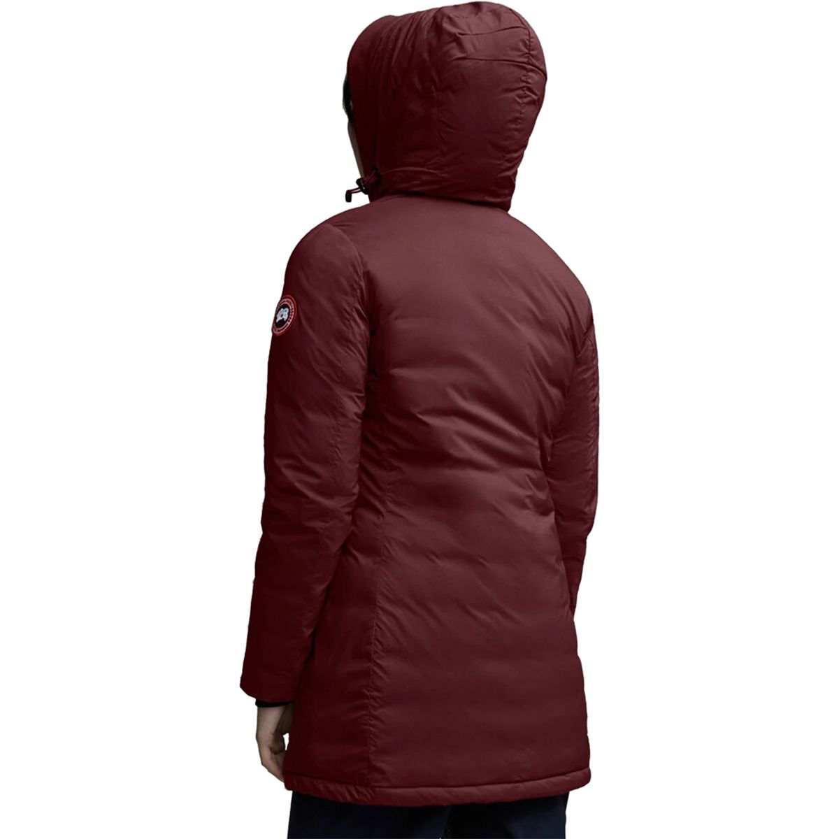 Canada Goose Camp Down Hooded Matte Finish Jacket - Women's