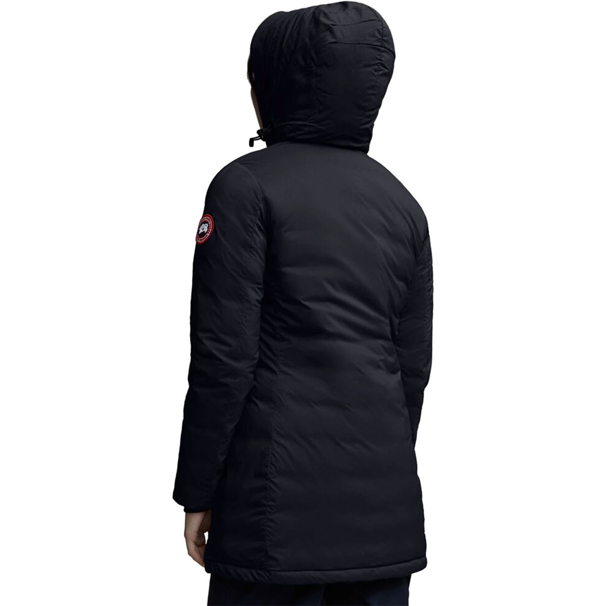 Canada Goose Camp Down Hooded Matte Finish Jacket Women's
